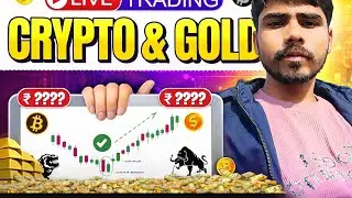 Live BTC Trading 🔴 | Bitcoin Live Trading Today | Crypto Scalping Live |Bull4Trading