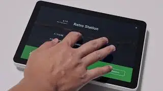 Logitech Tap Scheduler 專為會議室設計的排程控制面板