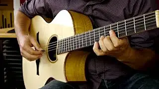 AKUSTIK GITARRE 2-2022: Test Cuntz Guitars CWG23sH Muving HG (mit Andreas Schulz)