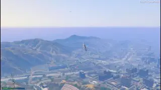 Flying jet first time in GTA 5