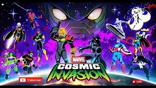 MARVEL COSMIC INVASION DEMO