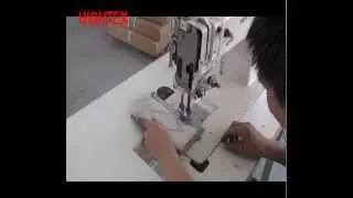 266-1 Extra heavy duty zigzag sewing machine for thick Kevlar Belts
