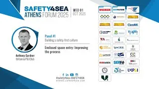 2025 SAFETY4SEA Athens Forum, Anthony Gardner, Britannia P&I Club, Enclosed space entry