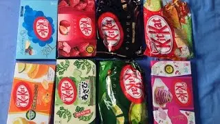 VIEWSTER #TakeMeToTokyo Entry, Tasting Japanese Kit Kats