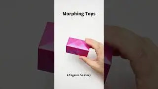 TRANSFORMER TOYS ORIGAMI INSTRUCTIONS | MAGIC TOYS ORIGAMI | STRESS RELIEF TOY ORIGAMI INSTRUCTION