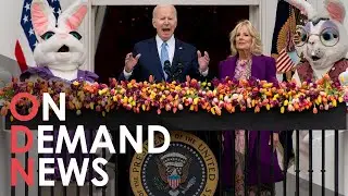 President Biden Kicks Off White House Easter Egg Roll