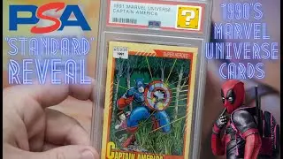 PSA Reveal 6 Marvel 1990s Cards From A Standard Submission - Hold Me