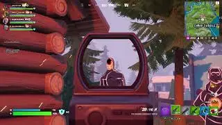 Fortnite: Camp cuddle&lsquo;s target training