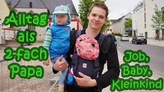 Papa-Alltag | Das Leben mit 2 Kindern | Franz filmt