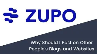 Why Should I Post on Other People&rsquo;s Blogs and Websites