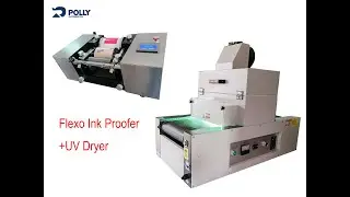 Flexo ink proofer+UV dryer