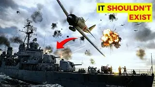 Allies Couldn't Understand How One Ship Survived 350 Kamikaze Hits