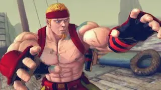 艾力克斯ALEX跟ABEL都是街霸STREET FIGHTER狂摔撻角色,收錄ABEL多個摔技精彩片段!
