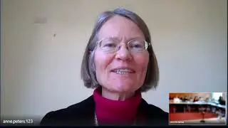 EdiGow 2019 Keynote: Anne Peters