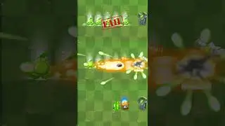 Pvz 2 - Appease Mint Plant & Torchwood Vs Grave Stone #shorts
