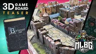 Bristol 1350: 3D game board Teaser