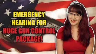 Emergency Hearing on HUGE Gun Control Package!