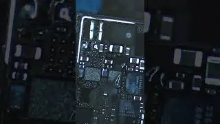 😍Quick iPhone 11 Backlight Repair #iphone #repair #tech #microscope #shorts