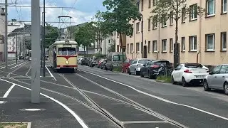 Real-Live/32/ ~D~ D&uuml;sseldorf Hbf - D&rsquo;Am Steinberg (Historische Linien)