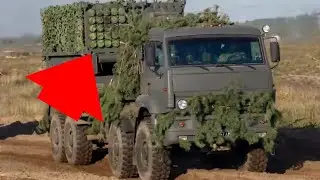 Fully Loaded Zemledeliye Remote Minelaying System Destroyed By Drone
