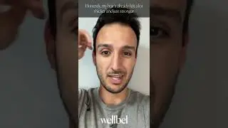 Wellbel Men is the all-natural solution to hair loss.