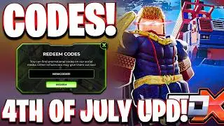 *🎆4TH OF JULY* NEW ALL WORKING 4TH OF JULY UPDATE CODES FOR TDX! ROBLOX TOWER DEFENSE X CODES