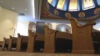Sauder Worship Seating and St Demetrios Greek Orthodox Church