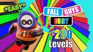 Trailer - Fall Guys Obby 200+ 🌈