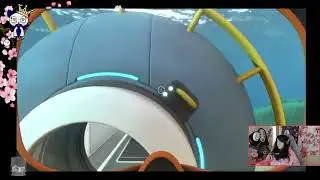 Scared of the dark blue part 14! Subnautica !