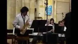 solo saxophone czardas de monti par thierry VIGNAUD