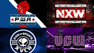 XPWN Exhibition FCA Match Laurence Fische Vs Chaos Vs Bad News Bullet Vs Tom Doyle WWE 2K17