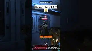 Racist Reaper #funny #meme #overwatch #overwatch2 #reaper #black #funnyshorts