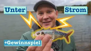 Ich teste einen ELEKTRISCHEN Angelk&ouml;der ⚡️ Electric Lure ⚡️