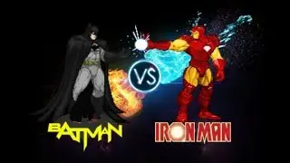 Batman vs Iron Man - M.U.G.E.N.