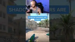 Теневые кинжалы исправлены в CS2!