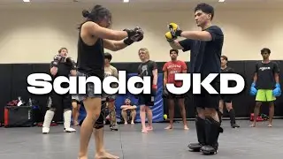 Real Kung Fu Sparring | Sanda vs Jeet Kune Do