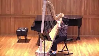Britten, Young Person's Guide - Harp Cadenza | Annabelle Wang