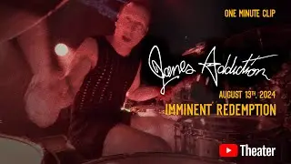 Jane's Addiction live in Los Angeles Imminent Redemption Clip