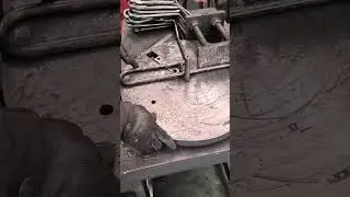 Steel hook U shape bending process