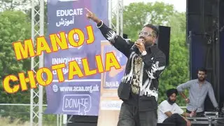 MANOJ CHOTALIA | LIVE | HOUNSLOW DESI MELA | JUNE 2025