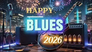 Happy Blues 2026 - Musik Blues Indonesia | Lyric Video