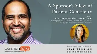 Integrating Patient Centricity For Pharma Companies and Sponsors