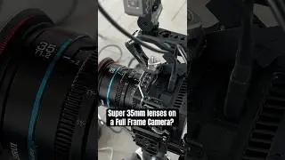 Why would you shoot in Super 35mm Mode on a Full Frame Camera??