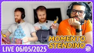 Tonno ci mostra come fa il bucato! - Space Valley Live del 6/05/25