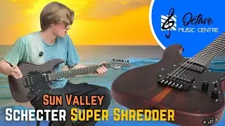 Sun Valley Super Shredder Exotic Hardtail Ziricote 1270-SHC - Overview & Sound