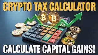 How to Calculate Capital Gains Tax on Crypto (Calculator)