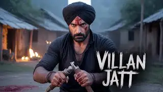 Villan Jatt &ndash; Original Dark Punjabi Folk Song | Heavy Dhol & Algoza Beat | Punjabi Villain 