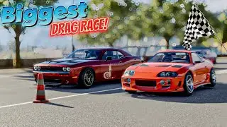 CarX Street | Epic Drag Race in the car meet !!🚨🔥