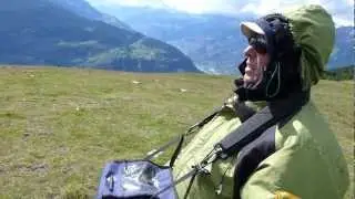 FS5000 Hangflug Gebidempass 2012 Juli Westwind 1080p