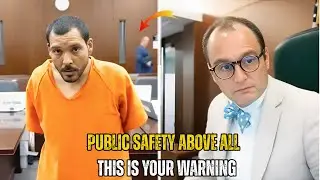 Judge Fleischer Issues Chilling Warning To Violent Defendant In Court